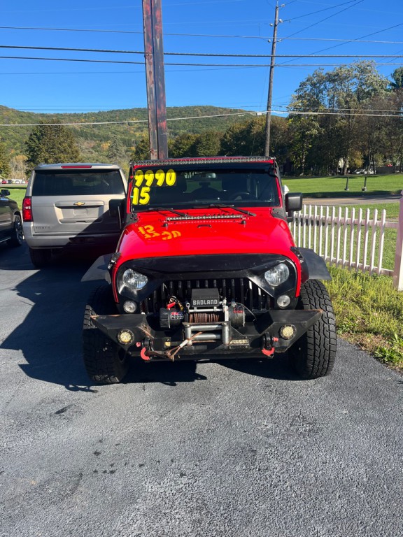 2015 Jeep Wrangler Unlimited Image 1