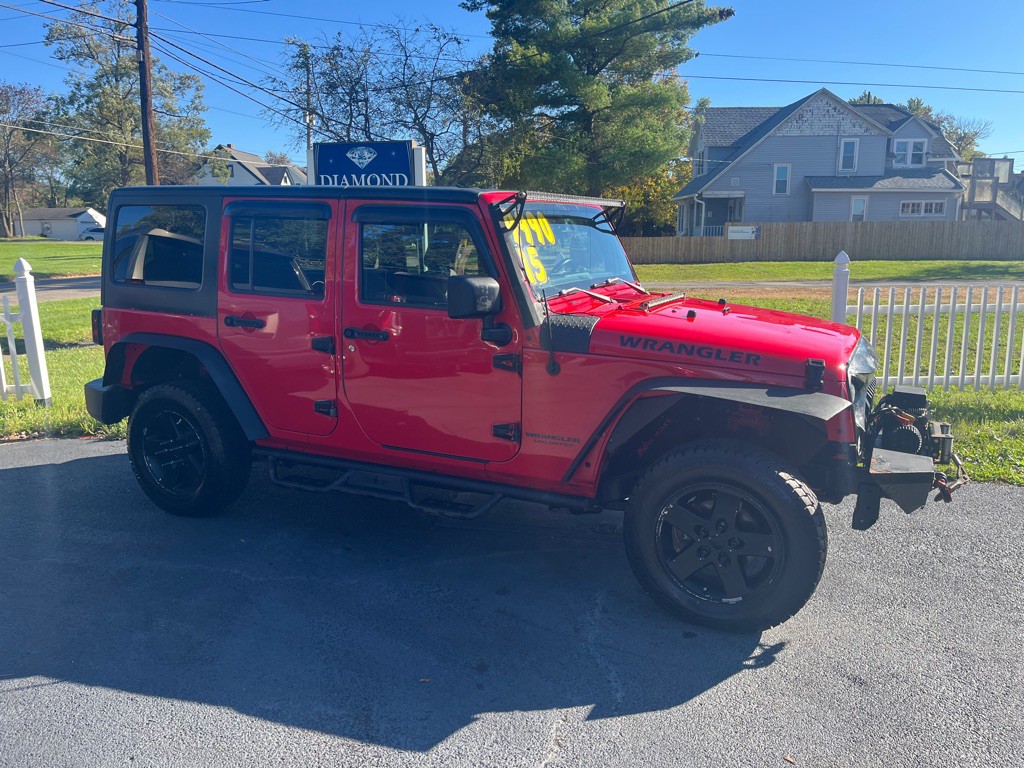 2015 Jeep Wrangler Unlimited Image 3