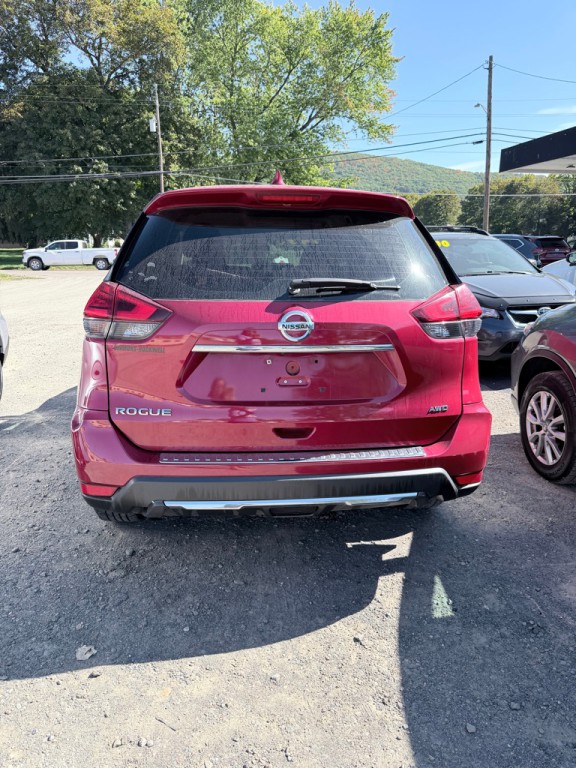 2017 Nissan Rogue Image 4