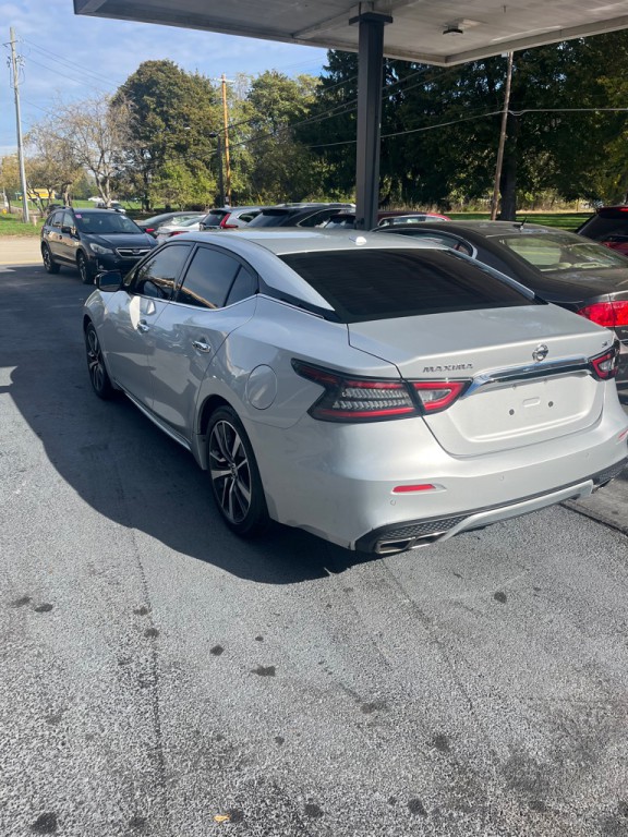 2020 Nissan Maxima Image 3