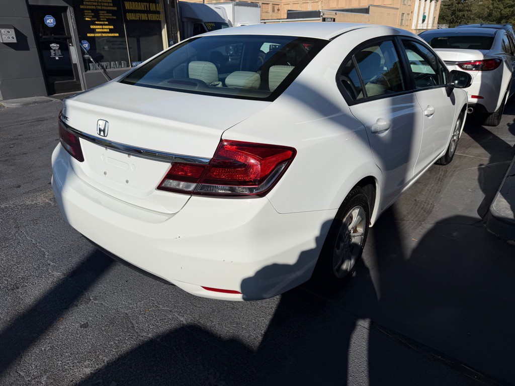 2015 Honda Civic Image 4