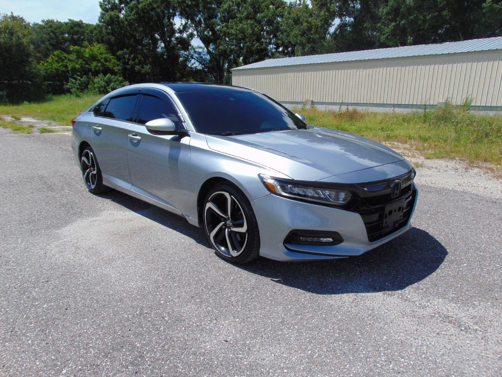 2018 Honda Accord Image 1