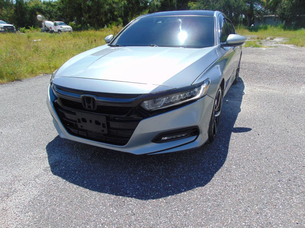 2018 Honda Accord Image 4