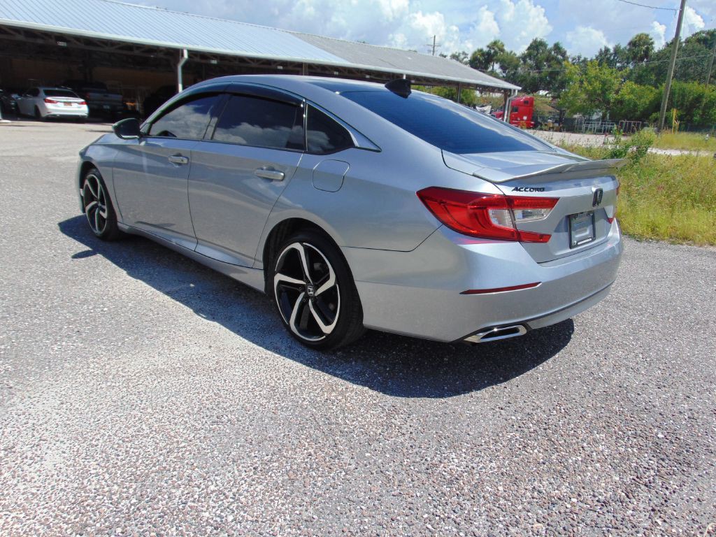 2018 Honda Accord Image 8
