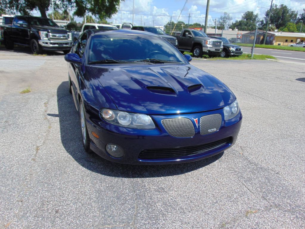 2005 Pontiac GTO Image 4