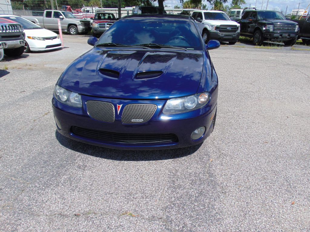 2005 Pontiac GTO Image 6