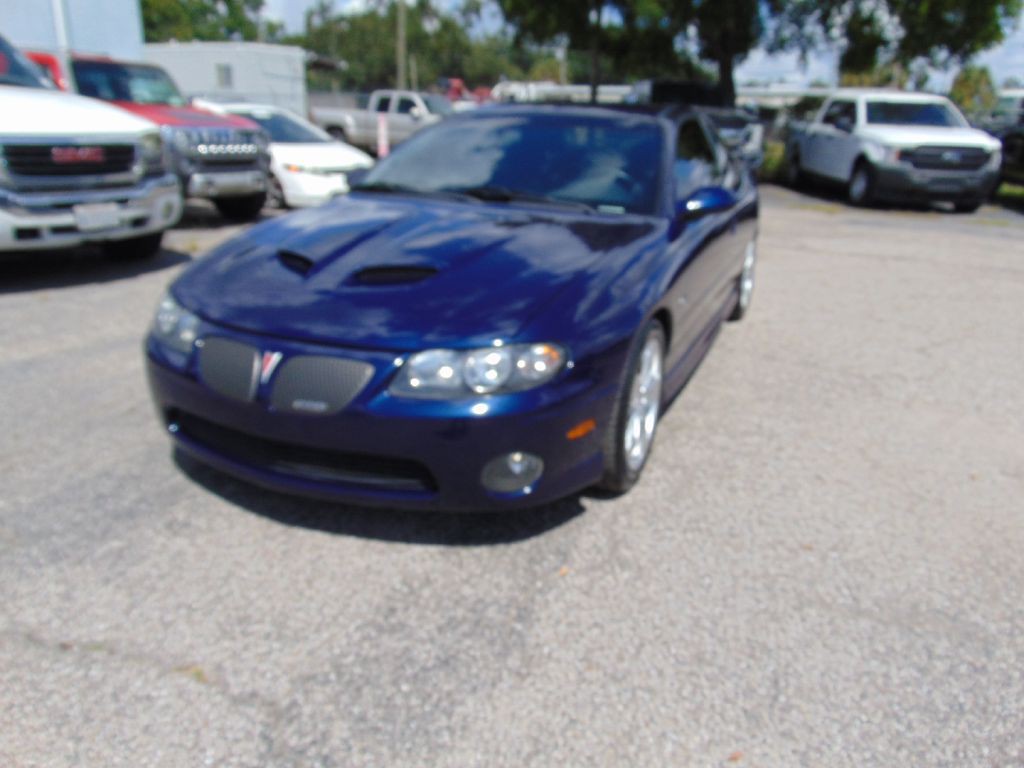 2005 Pontiac GTO Image 7