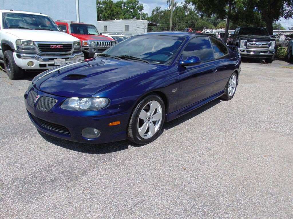 2005 Pontiac GTO Image 8