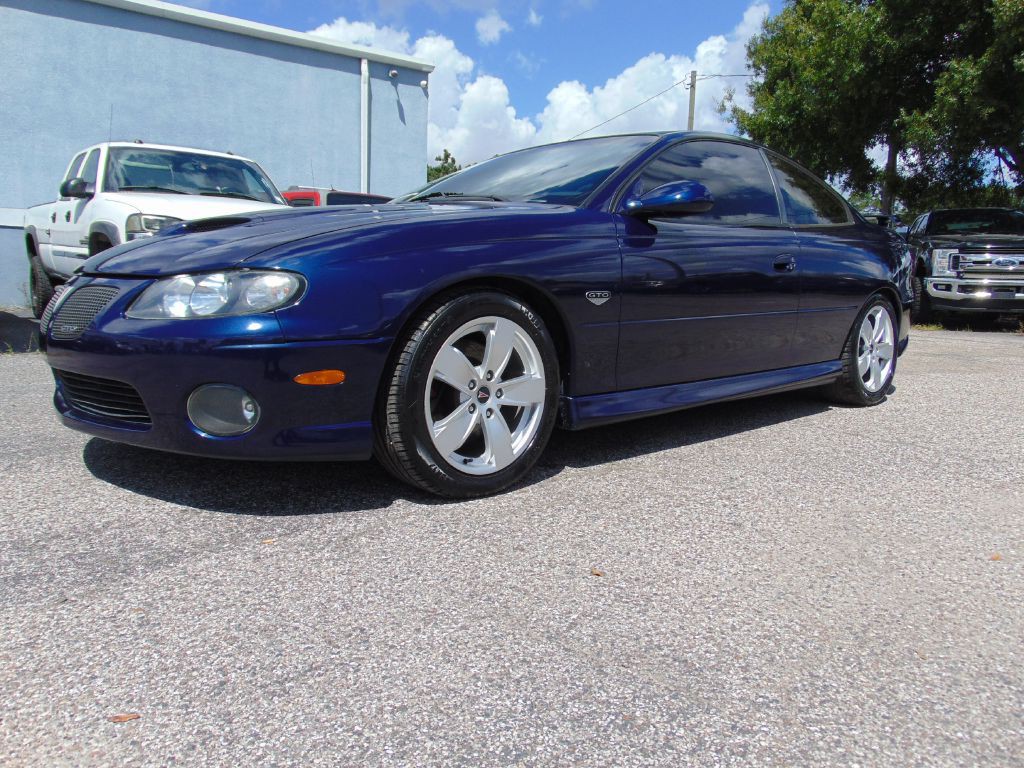 2005 Pontiac GTO Image 9