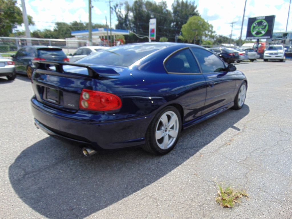 2005 Pontiac GTO Image 19