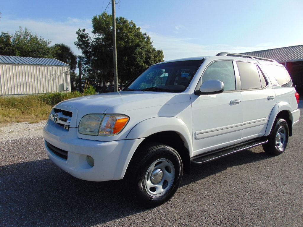 2005 Toyota Sequoia Image 1