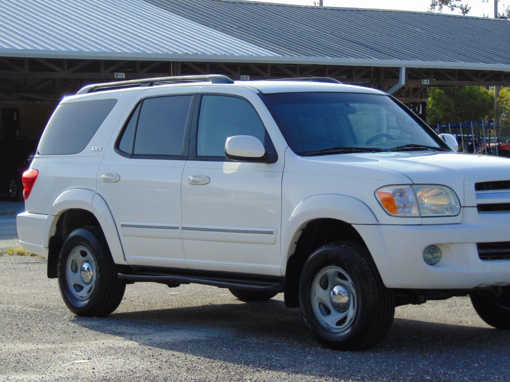 2005 Toyota Sequoia Image 16