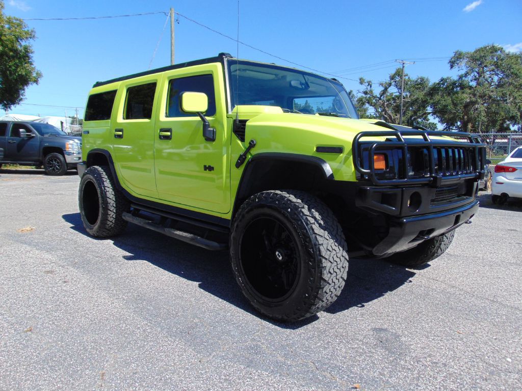 2004 HUMMER H2 Image 1