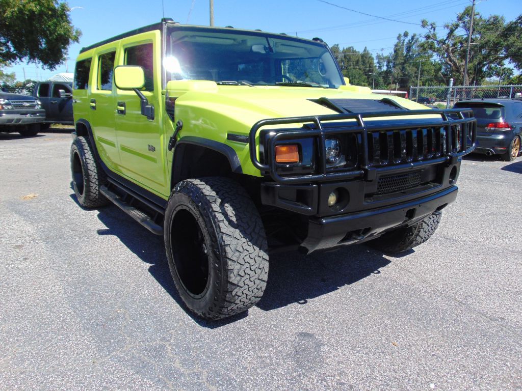 2004 HUMMER H2 Image 2