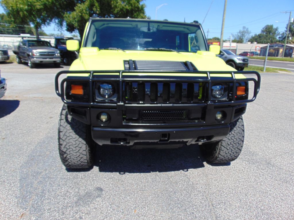 2004 HUMMER H2 Image 4