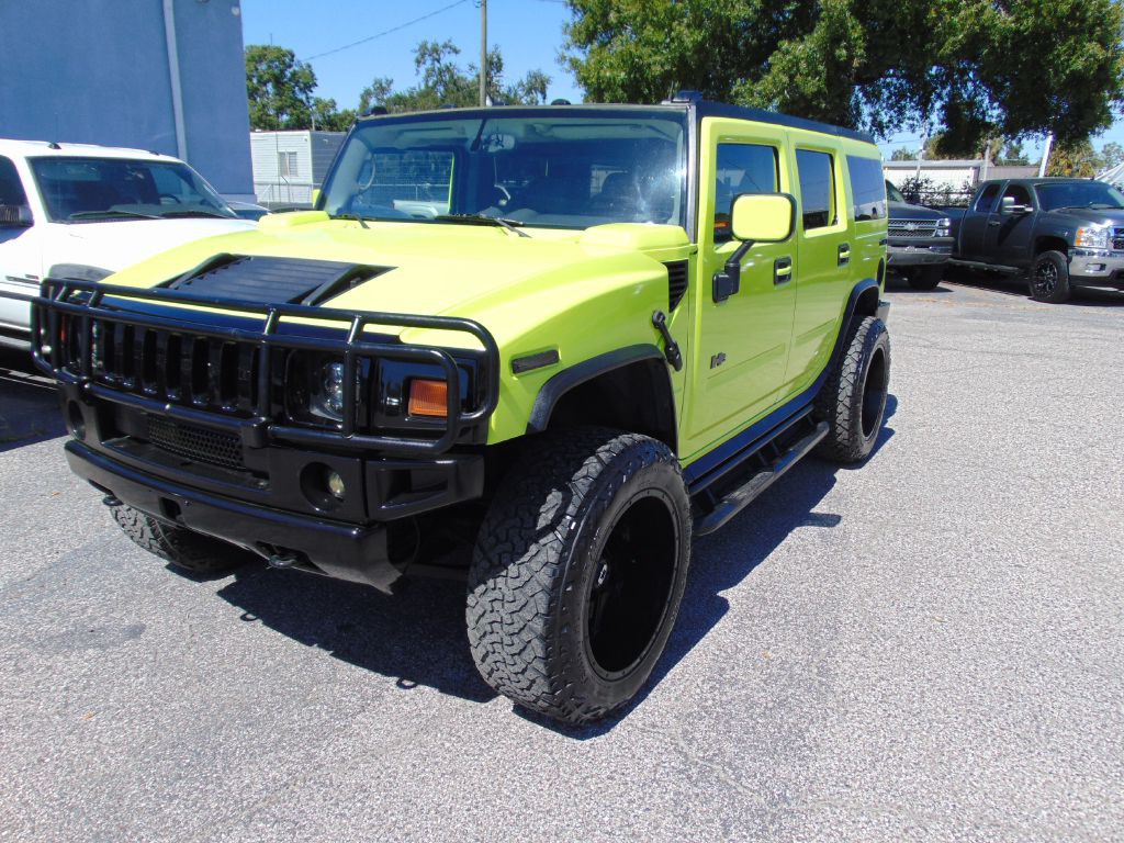 2004 HUMMER H2 Image 7
