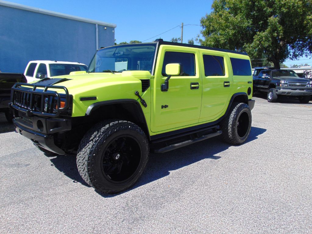 2004 HUMMER H2 Image 8