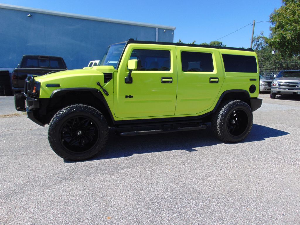 2004 HUMMER H2 Image 9
