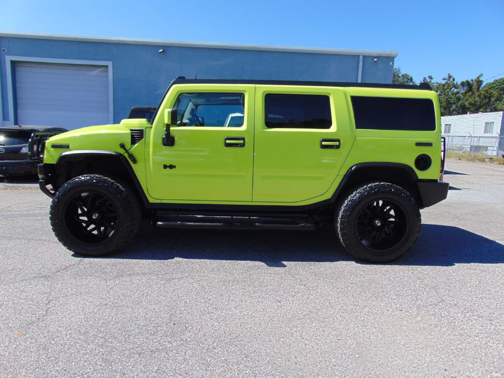 2004 HUMMER H2 Image 10