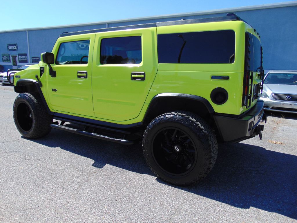 2004 HUMMER H2 Image 11