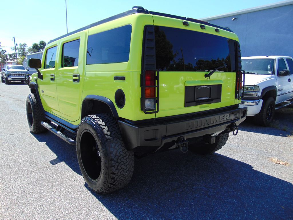 2004 HUMMER H2 Image 12