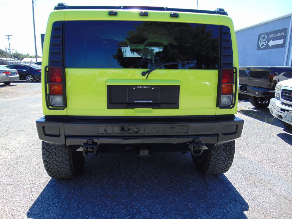 2004 HUMMER H2 Image 13