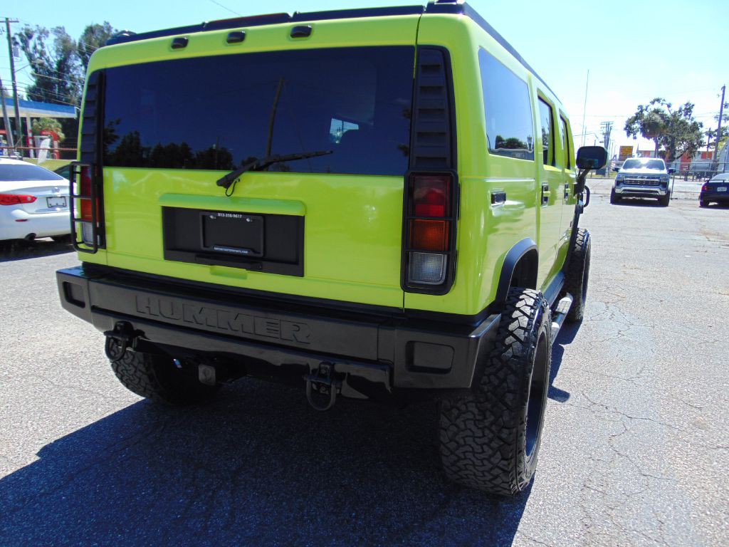 2004 HUMMER H2 Image 15