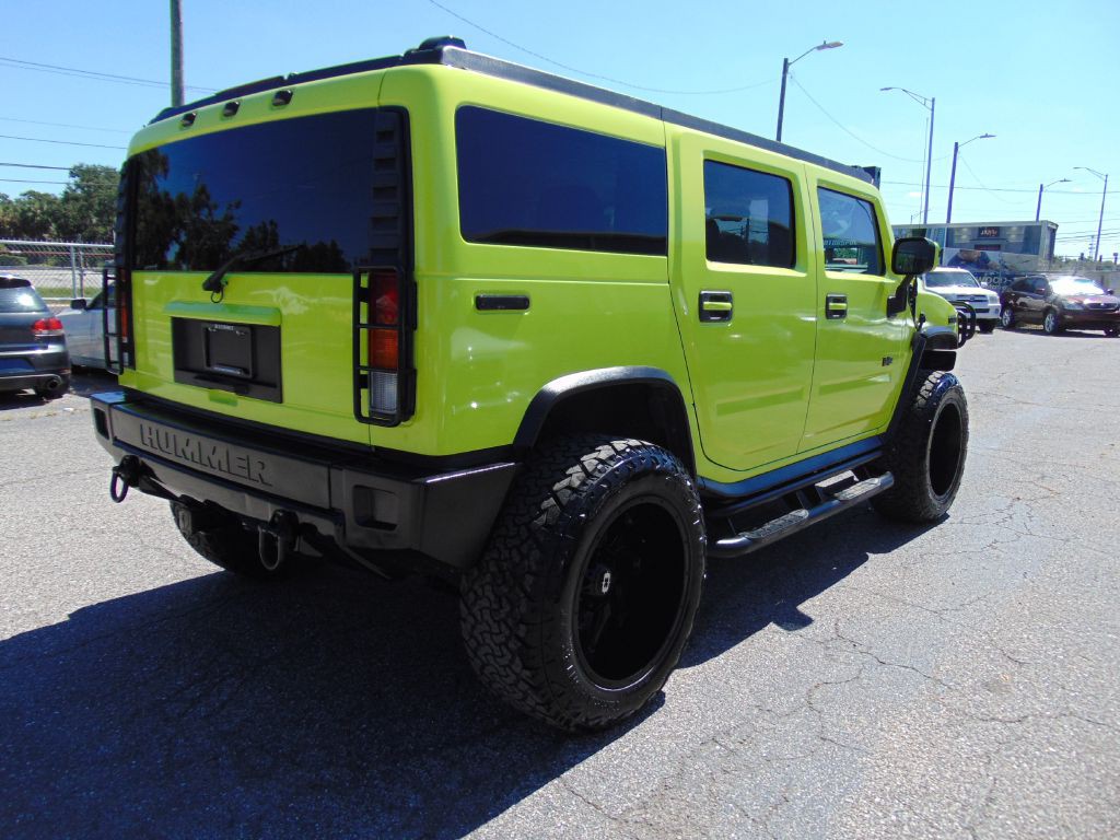 2004 HUMMER H2 Image 16