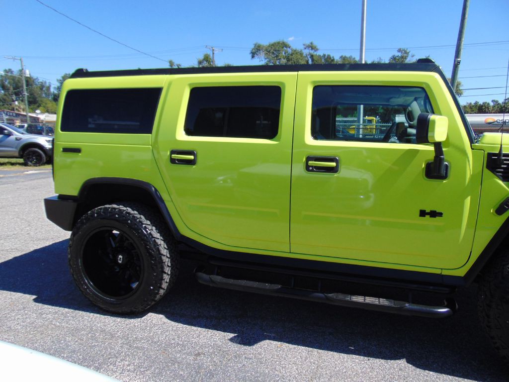 2004 HUMMER H2 Image 18