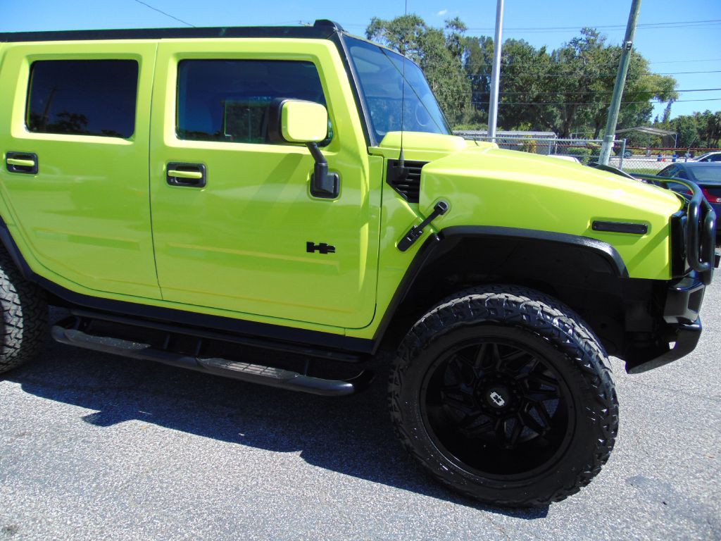 2004 HUMMER H2 Image 19