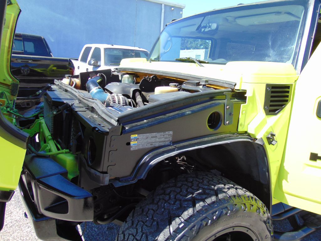 2004 HUMMER H2 Image 22