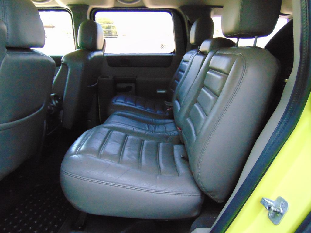 2004 HUMMER H2 Image 28
