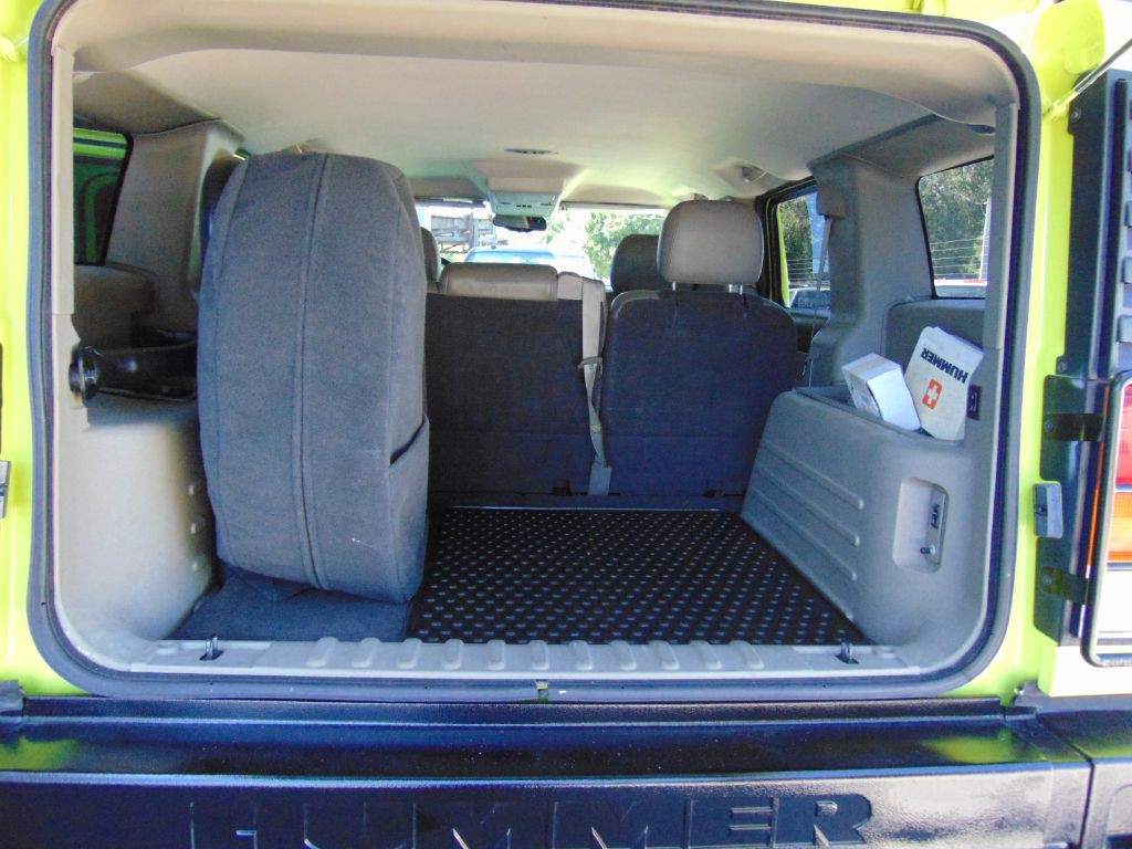 2004 HUMMER H2 Image 30