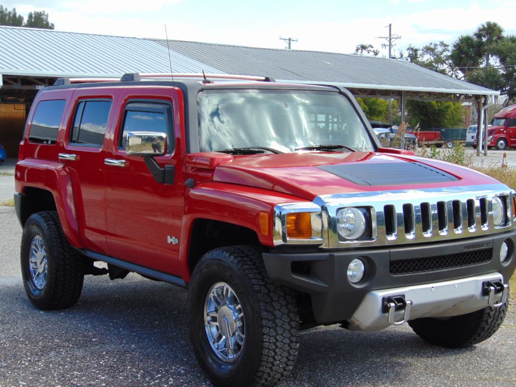 2008 HUMMER H3 Image 1