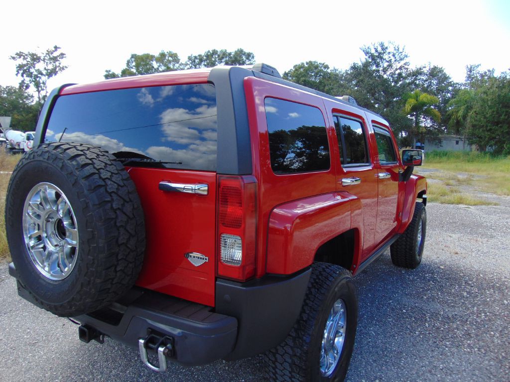 2008 HUMMER H3 Image 5