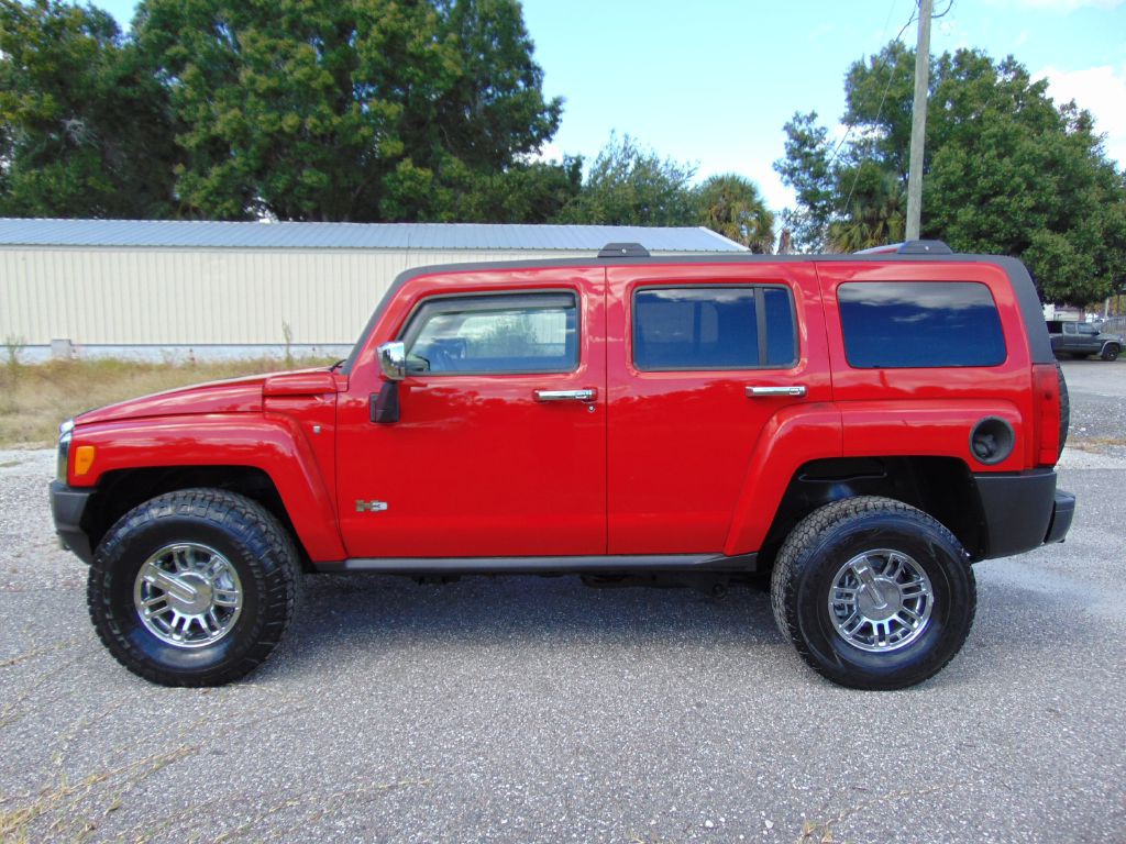 2008 HUMMER H3 Image 10