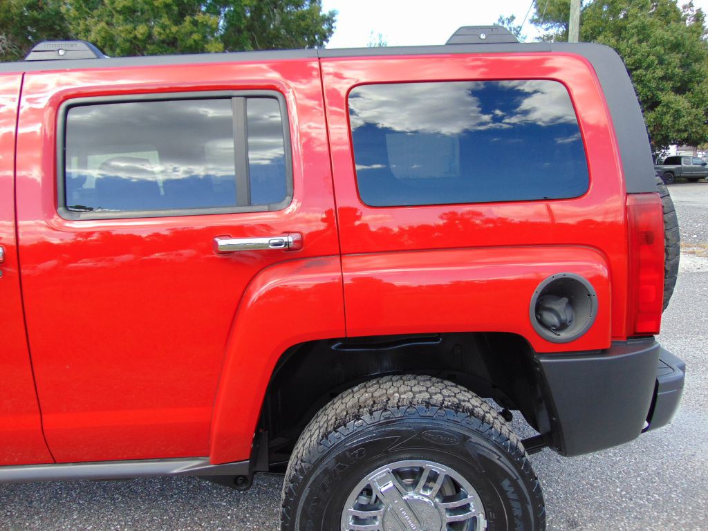 2008 HUMMER H3 Image 11