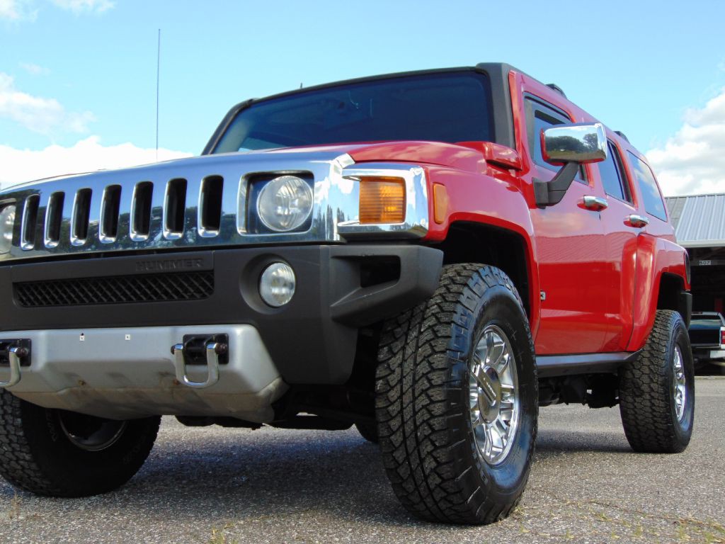 2008 HUMMER H3 Image 12