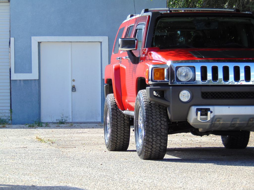 2008 HUMMER H3 Image 38