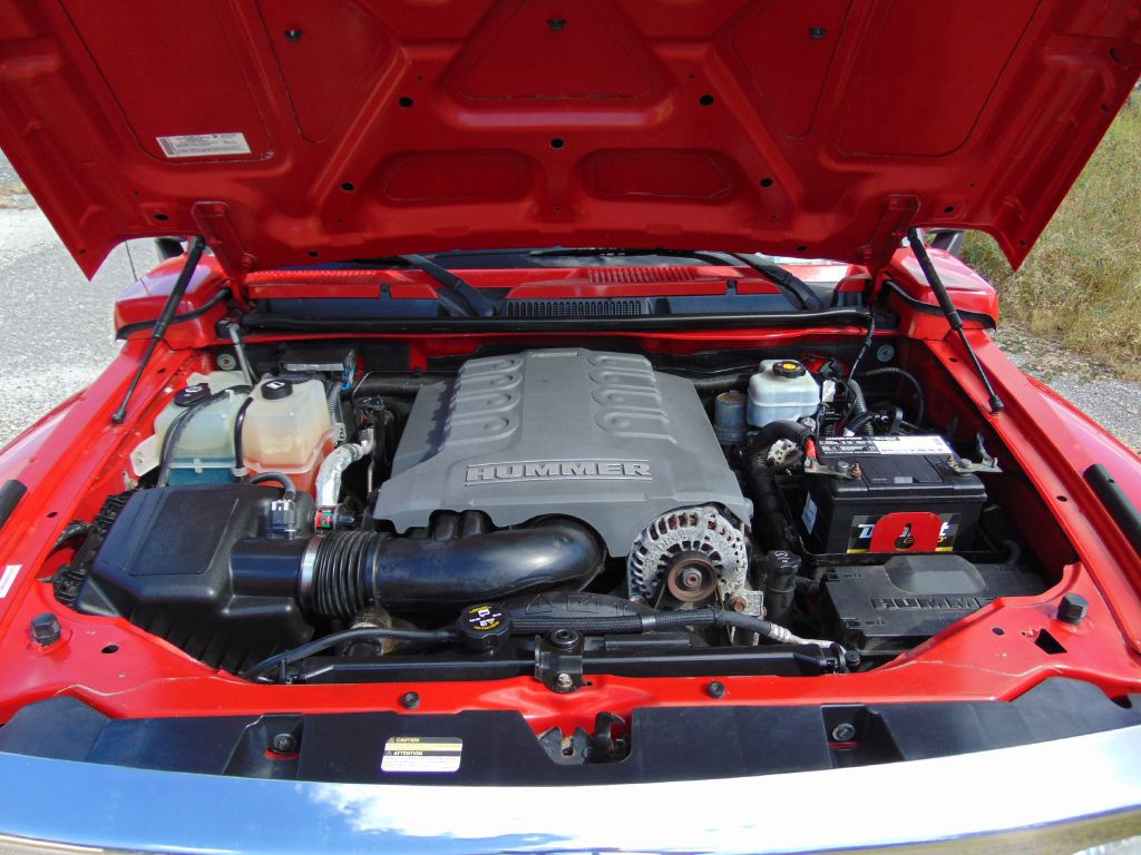 2008 HUMMER H3 Image 40