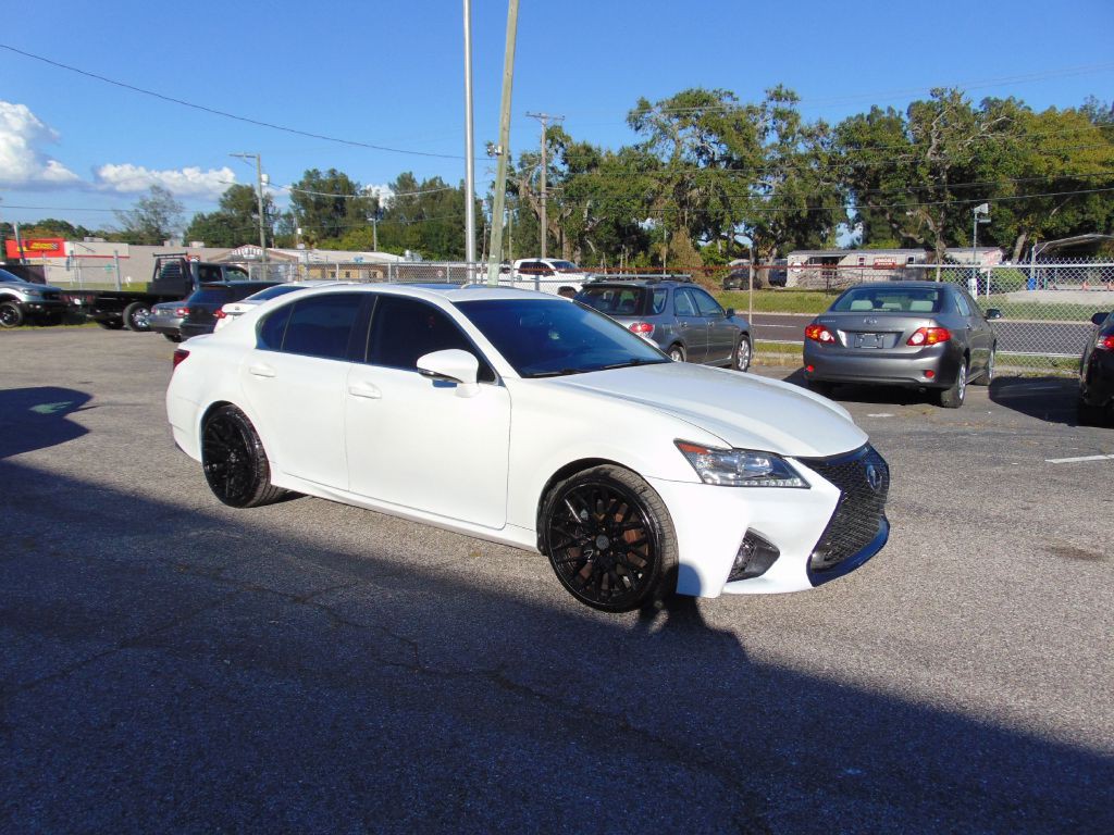 2014 Lexus GS Image 1