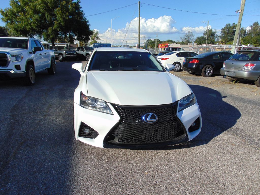 2014 Lexus GS Image 3