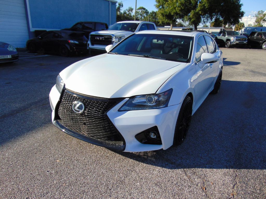 2014 Lexus GS Image 4