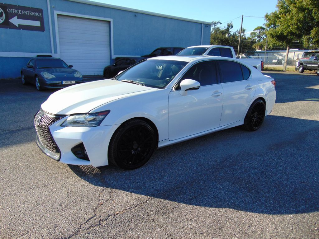 2014 Lexus GS Image 5