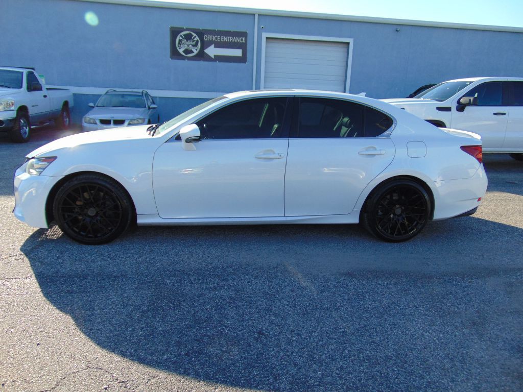 2014 Lexus GS Image 6