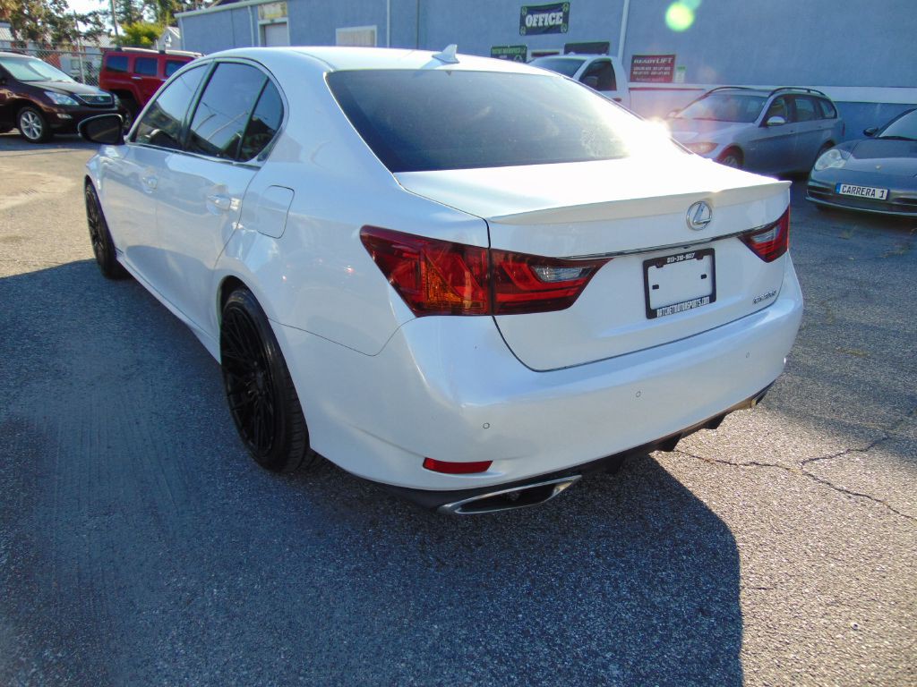 2014 Lexus GS Image 8