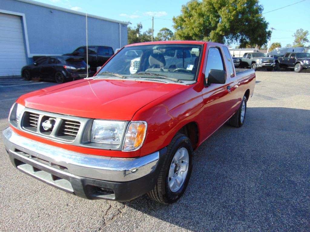 1999 Nissan Frontier Image 4