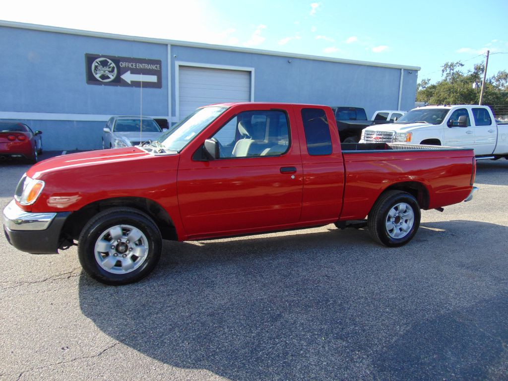 1999 Nissan Frontier Image 5