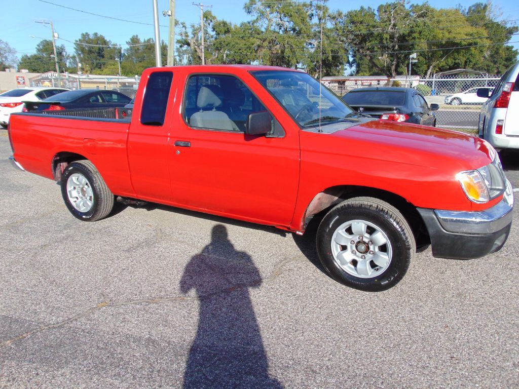1999 Nissan Frontier Image 12