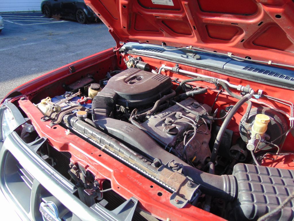 1999 Nissan Frontier Image 13